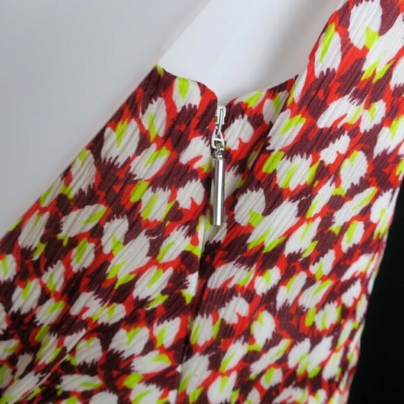 Jason Wu Crinkle Silk Sleeveless Knot Dress Spring Summer 2018 Women's 4 Small - Picture 7 of 13